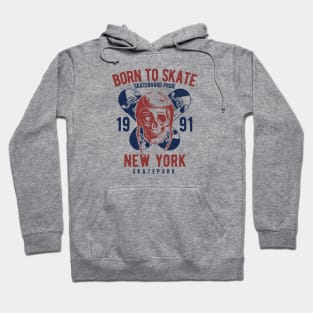 Born to skate Hoodie